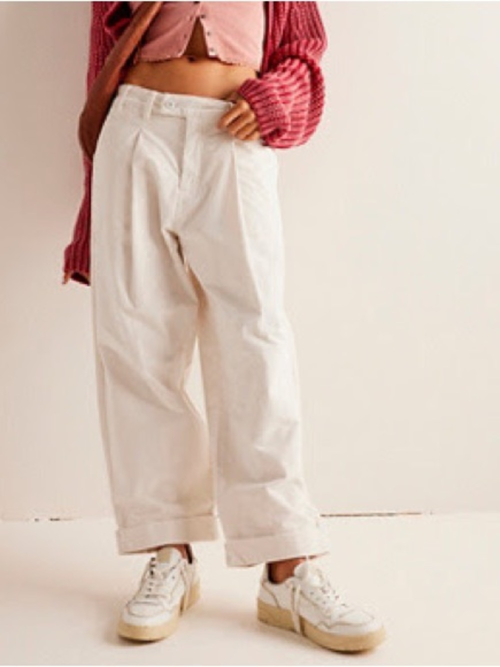 Free People Corduroy Trouser